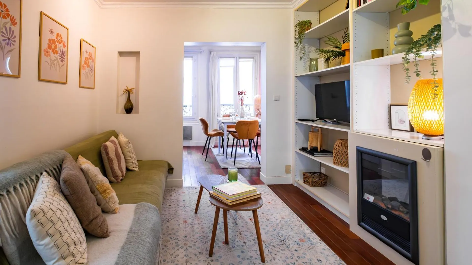 Charming Apartment In Heart Of פריז צרפת
